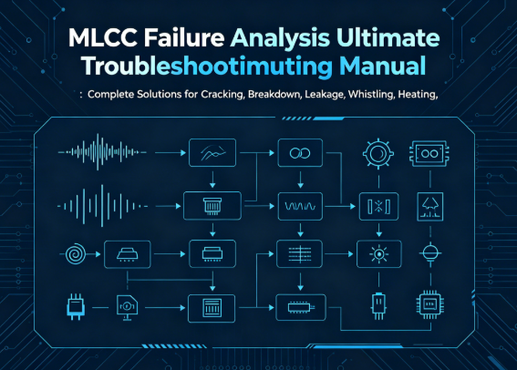 As the most widely used passive component in electronics, MLCC failures are highly concentrated and follow clear patterns. Most engineers only replace components without identifying root causes, leading to repeated failures, mass rework, and customer comp